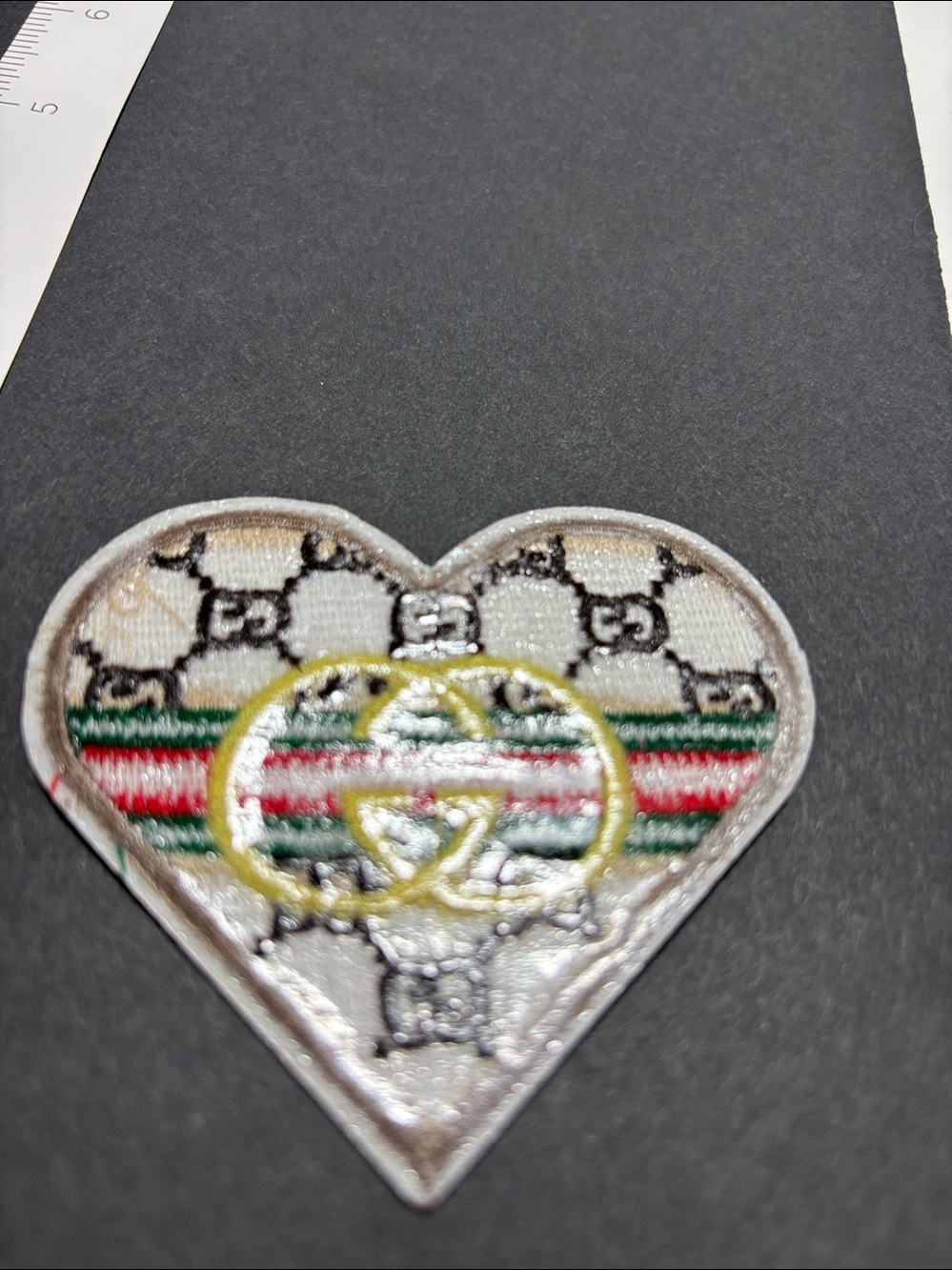 IRON ON PATCH - Picture 2 of 2